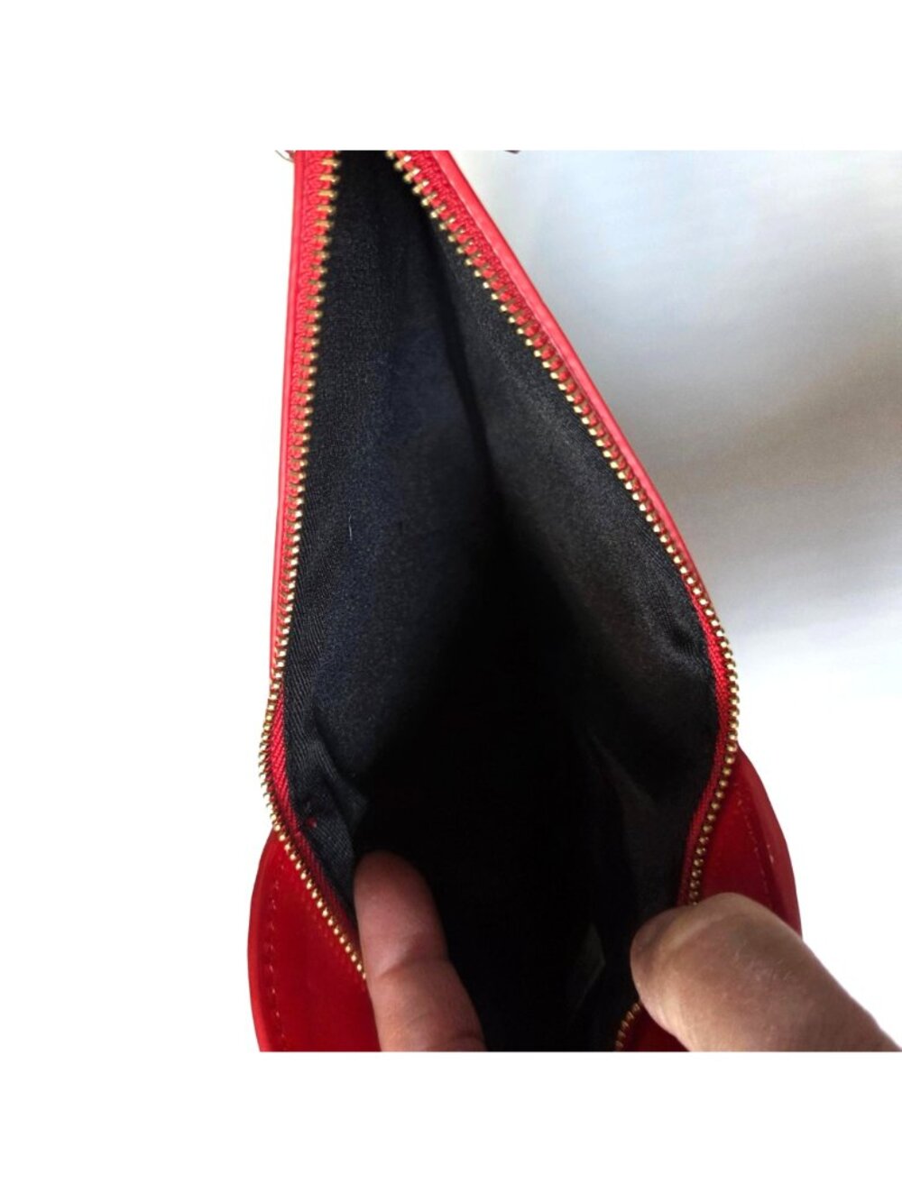 Swarovski Purse Red Colorful Parrot Tropical Cocktail Party Crossbody Bag Clutch - Picture 9 of 14